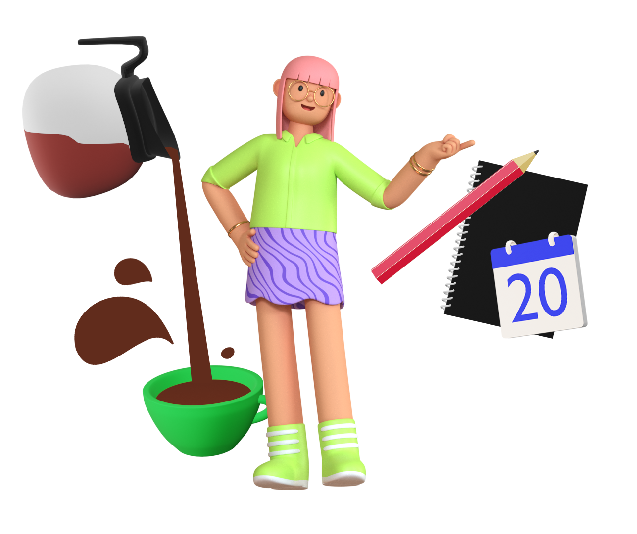 Op de koffie bij Dattan