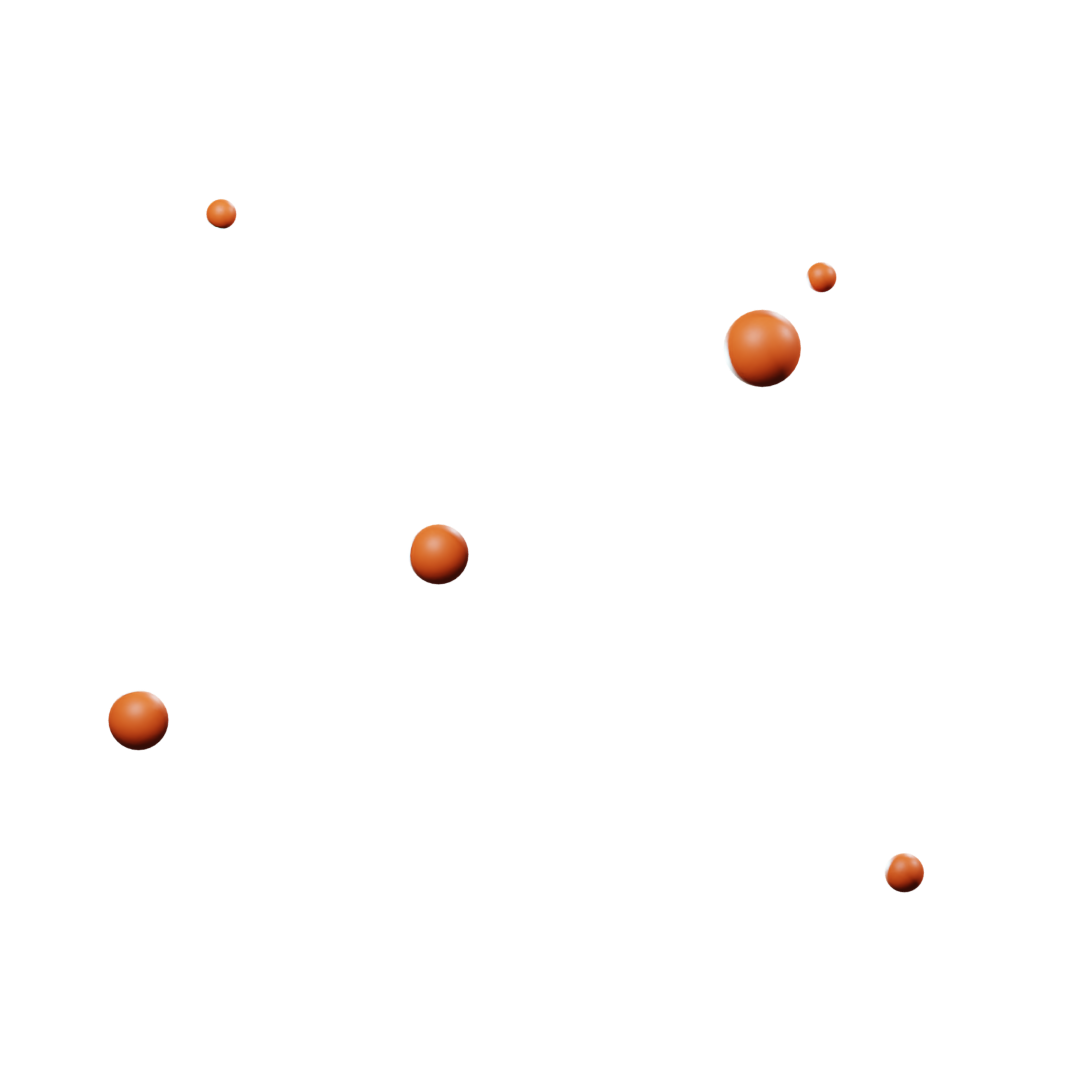 oranje ballen