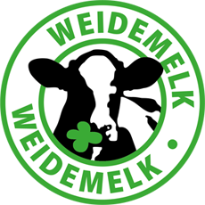 Weidemelk logo