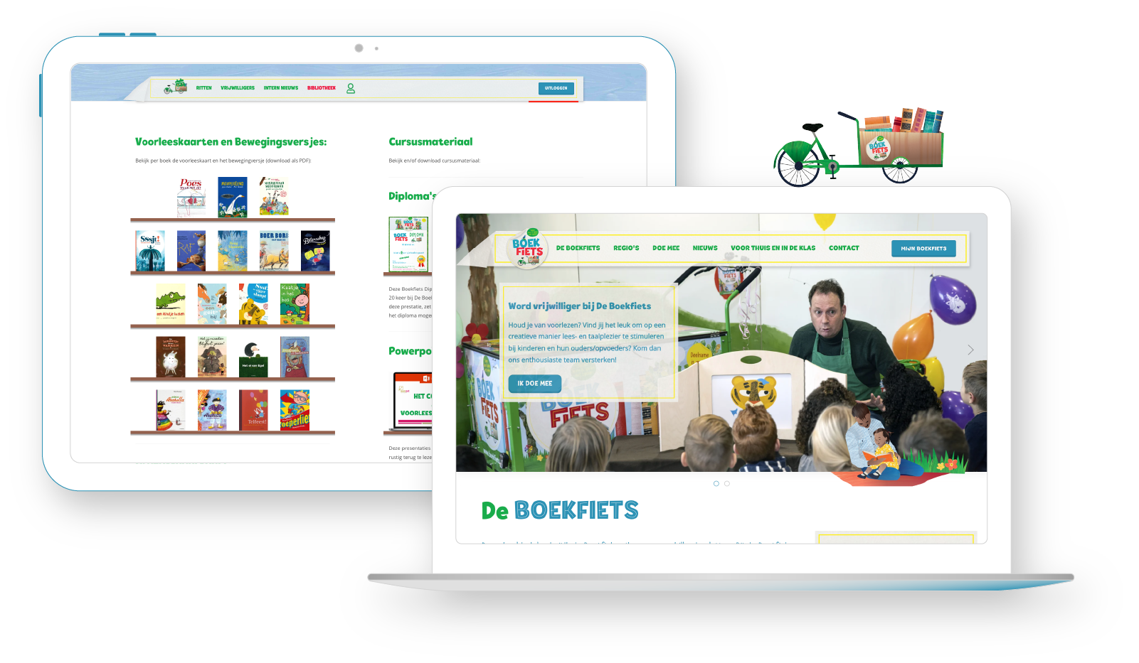 website Boekfiets
