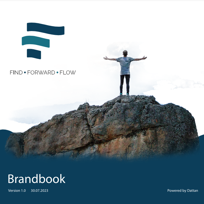 Find Forward Flow brandbook