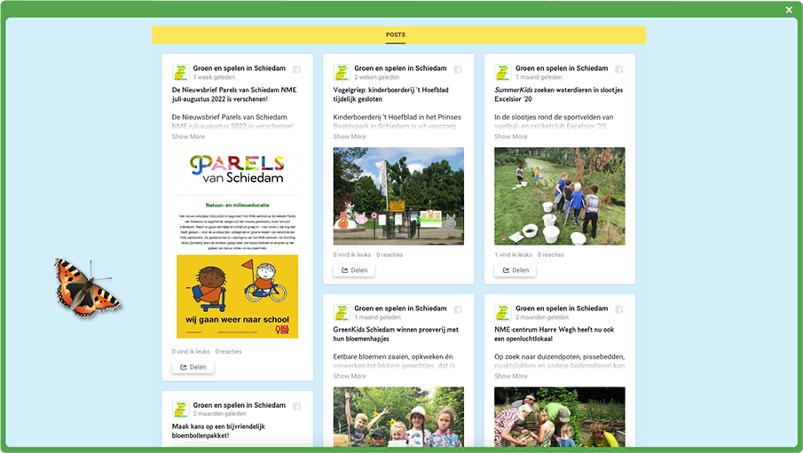 nieuwspagina Groen Doet Goed Schiedam