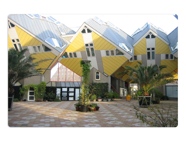 kubuswoningen Rotterdam