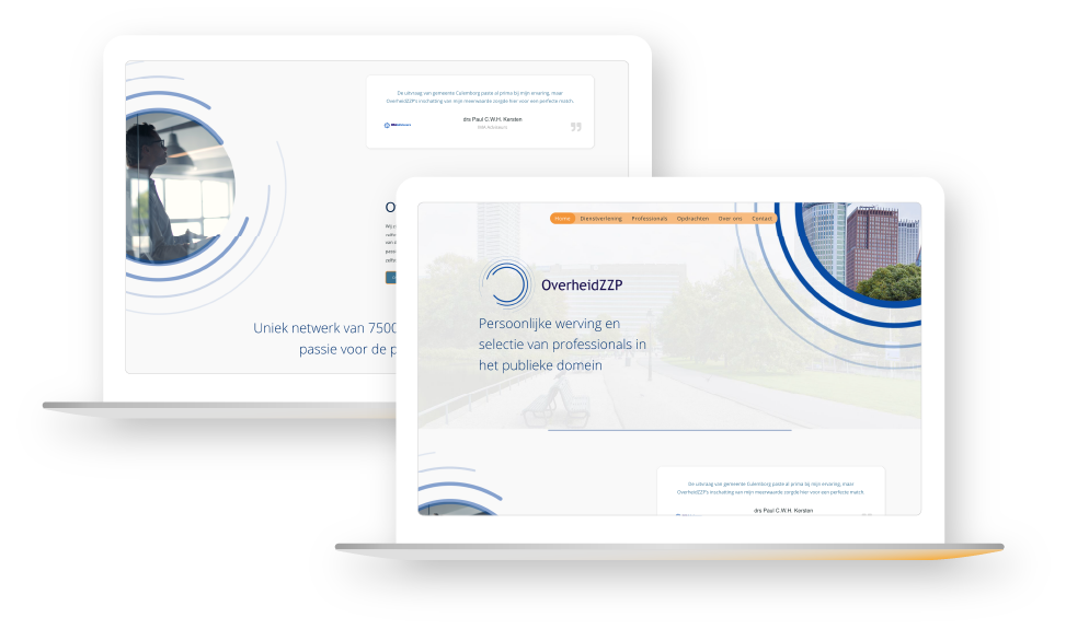 Website OverheidZZP