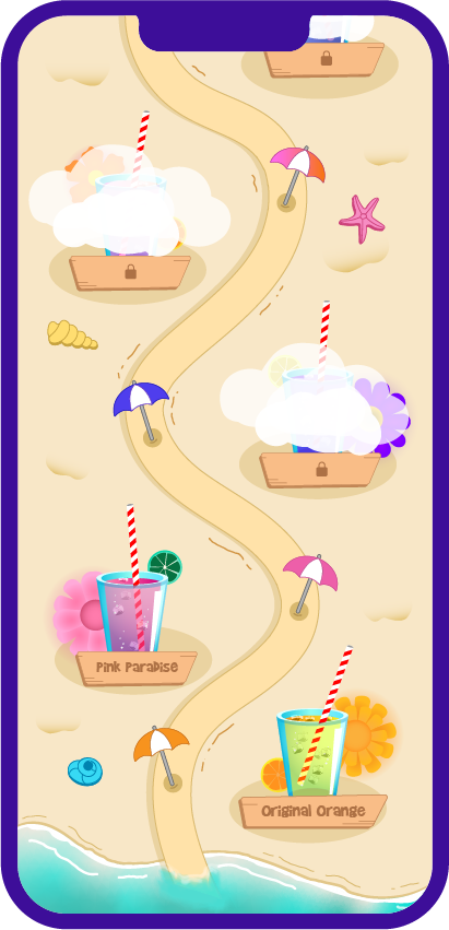 Peckish Perry - world map