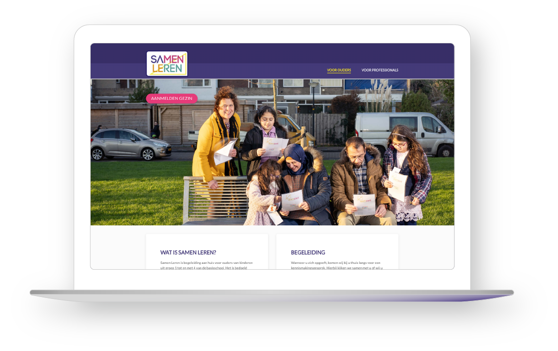 Website Samen Leren