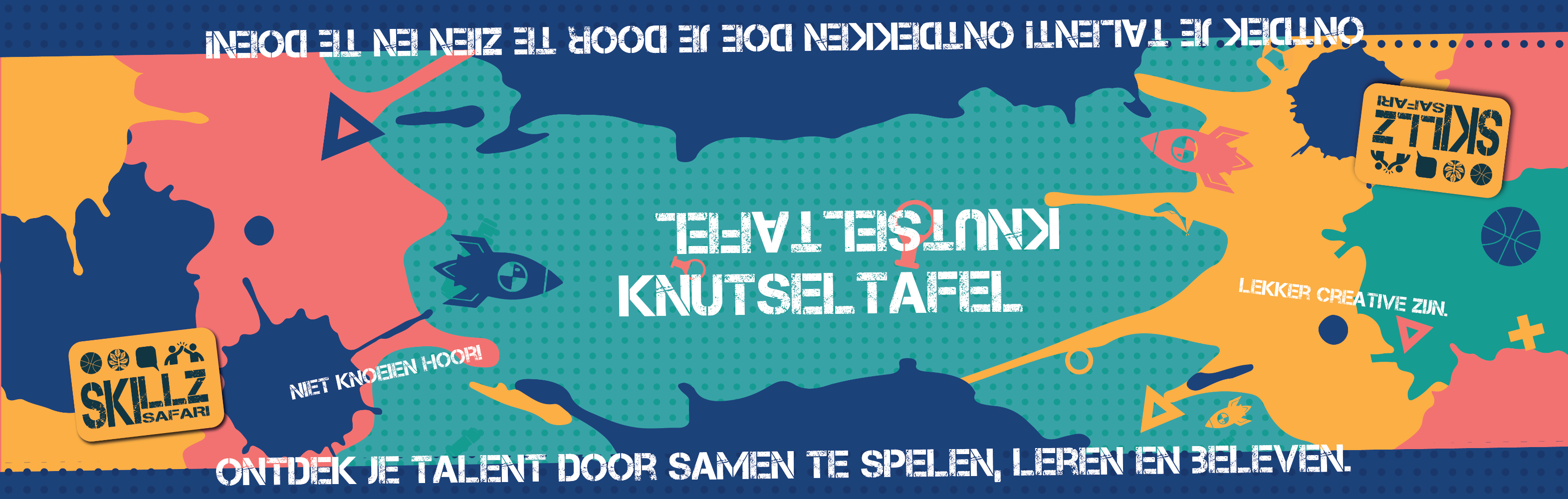 Tafelkleed Skillz Safari