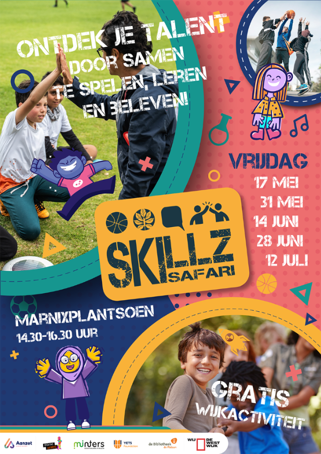 Skillz Safari poster