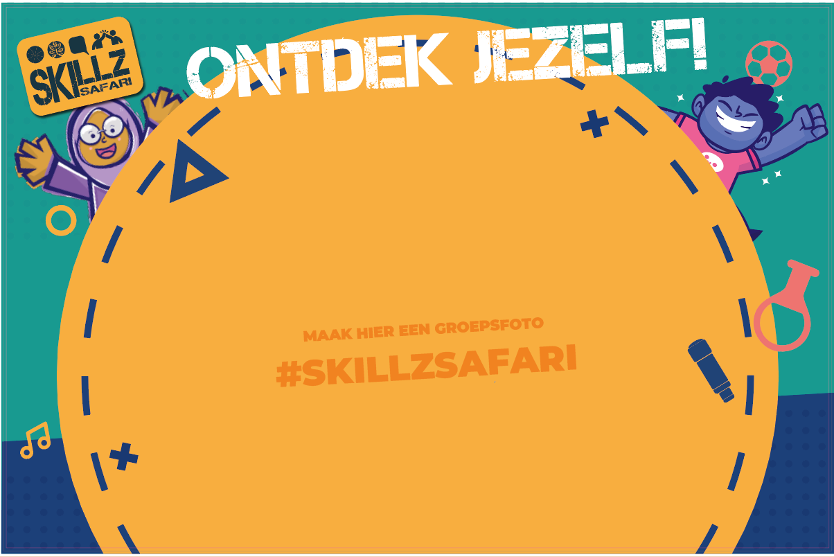 Skillz Safari groepsfoto plaats