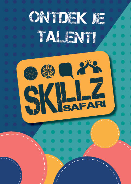 Skillz Safari vlaggenlijn 