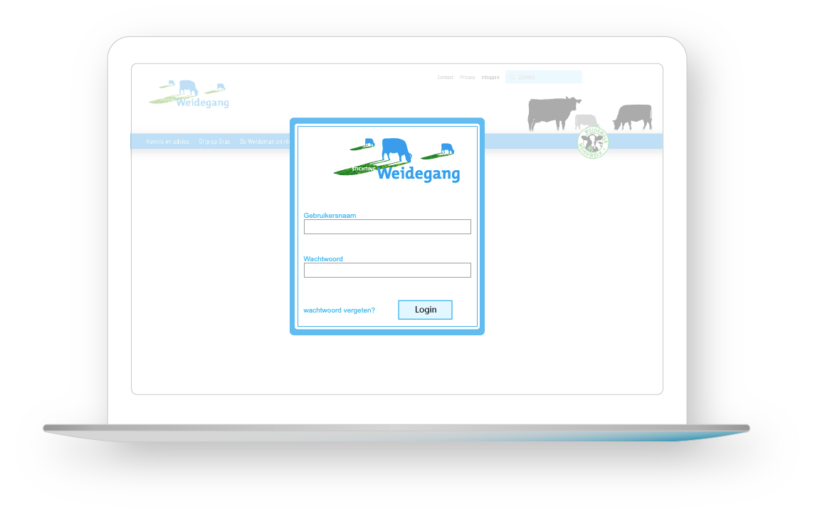 Procesmanagement website