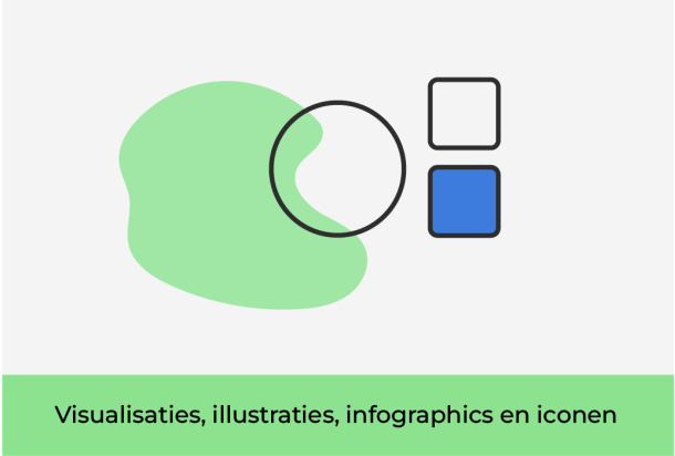 Visualisaties, illustraties, infographics en iconen