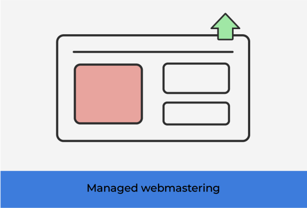 Managed webmastering