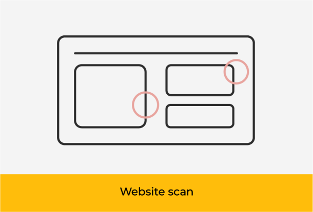 Website scan