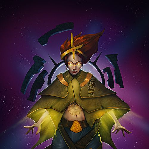 Sorceres character design