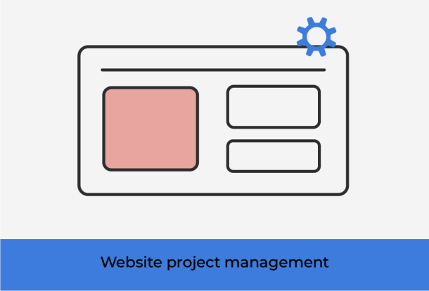 Website project management