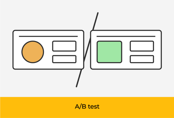 A/B test
