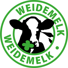 Weidemelk logo