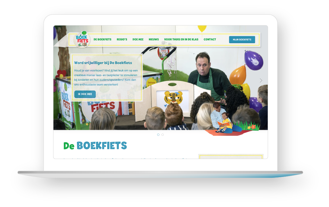 homepage Boekfiets