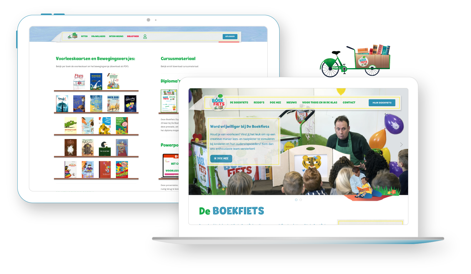 website Boekfiets