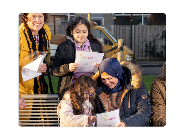 Samen Leren is begeleiding aan huis voor ouders van kinderen.