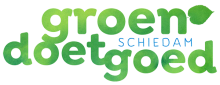 logo Groen Doet Goed Schiedam