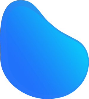blauwe blob